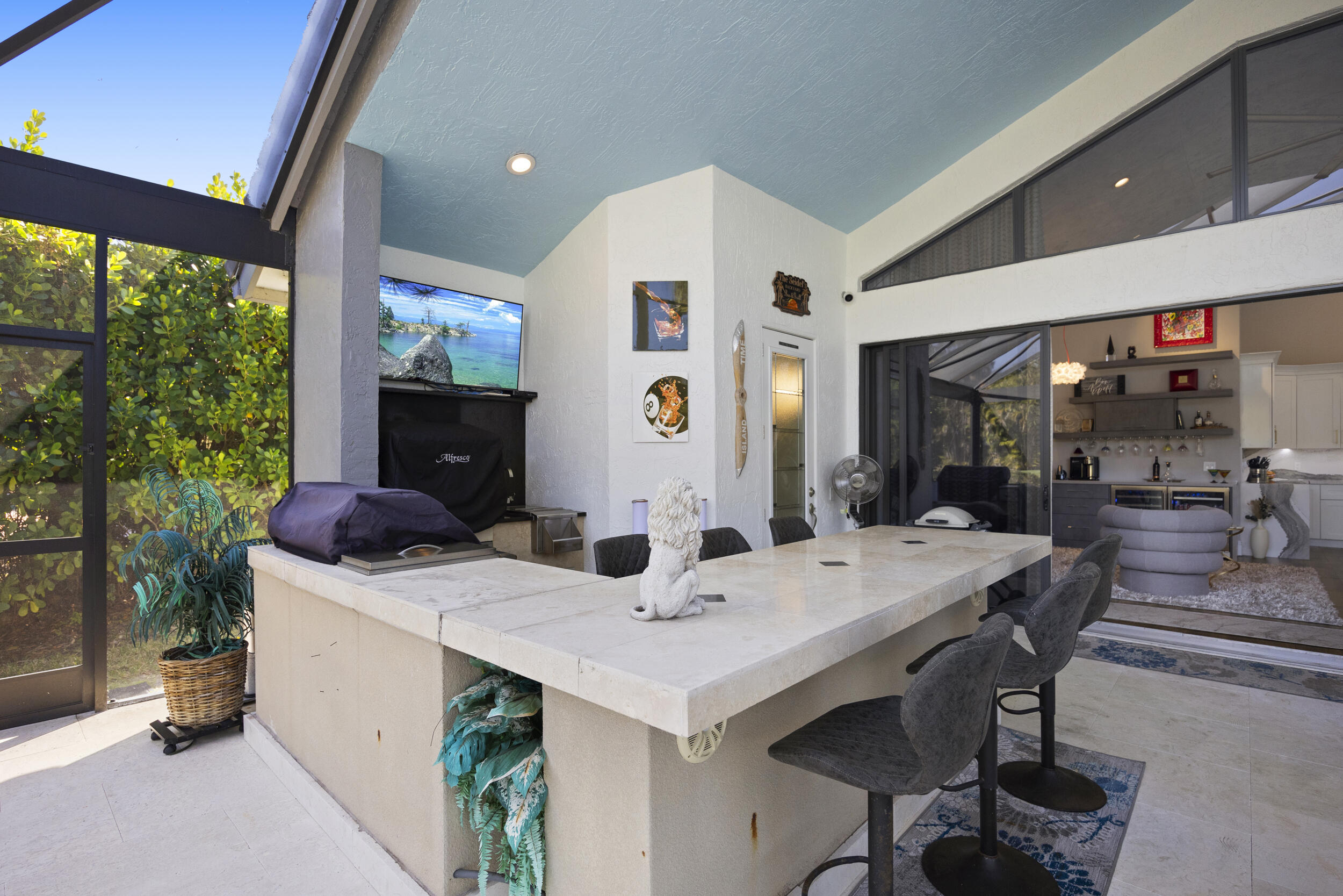 10522 Stonebridge Boulevard Boca Raton, FL 33498 - Photo 40 of 62 outdoor kitchen