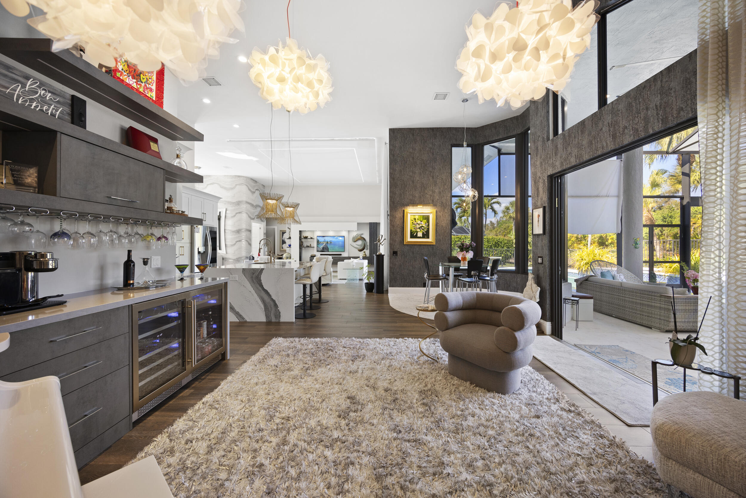 10522 Stonebridge Boulevard Boca Raton, FL 33498 - Photo 44 of 62 bar (4)