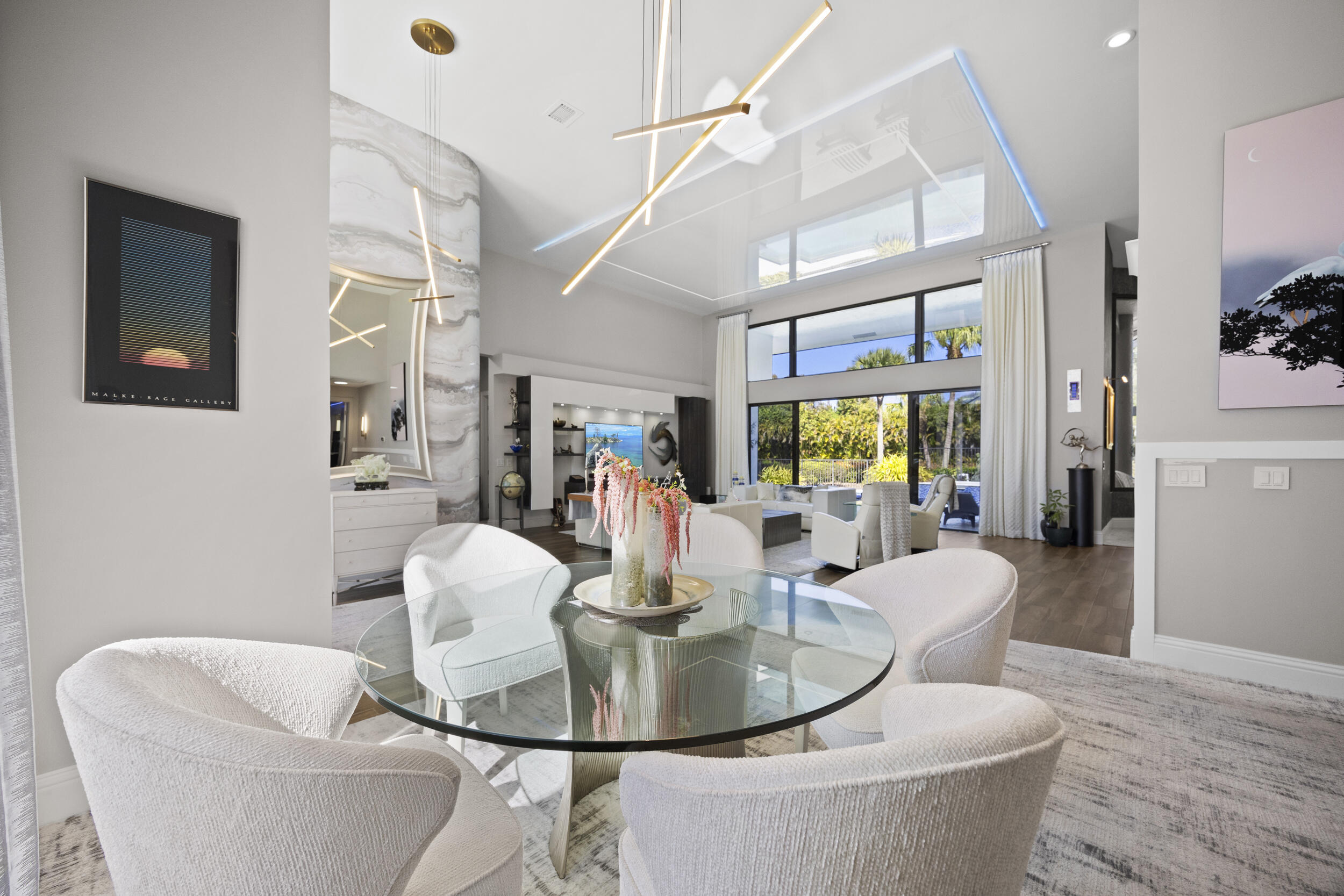 10522 Stonebridge Boulevard Boca Raton, FL 33498 - Photo 8 of 62 view to living room