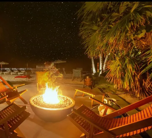 a view of a wooden fence