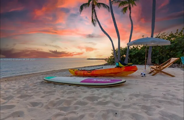 an aerial view of residential house with outdoor space