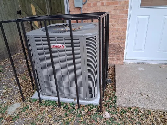 a room with storage and utility