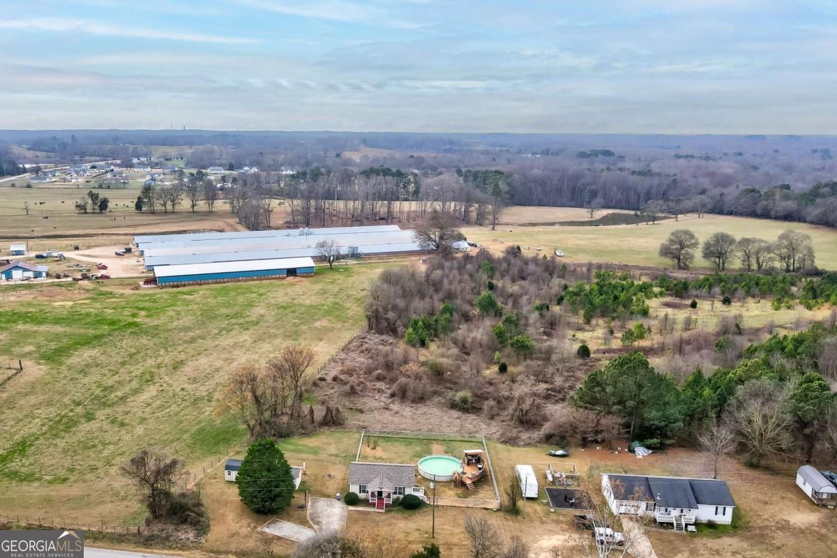 665 Caney Branch Road Lavonia, GA 30553 - Photo 3 of 26 a view of a city with lots of residential buildings