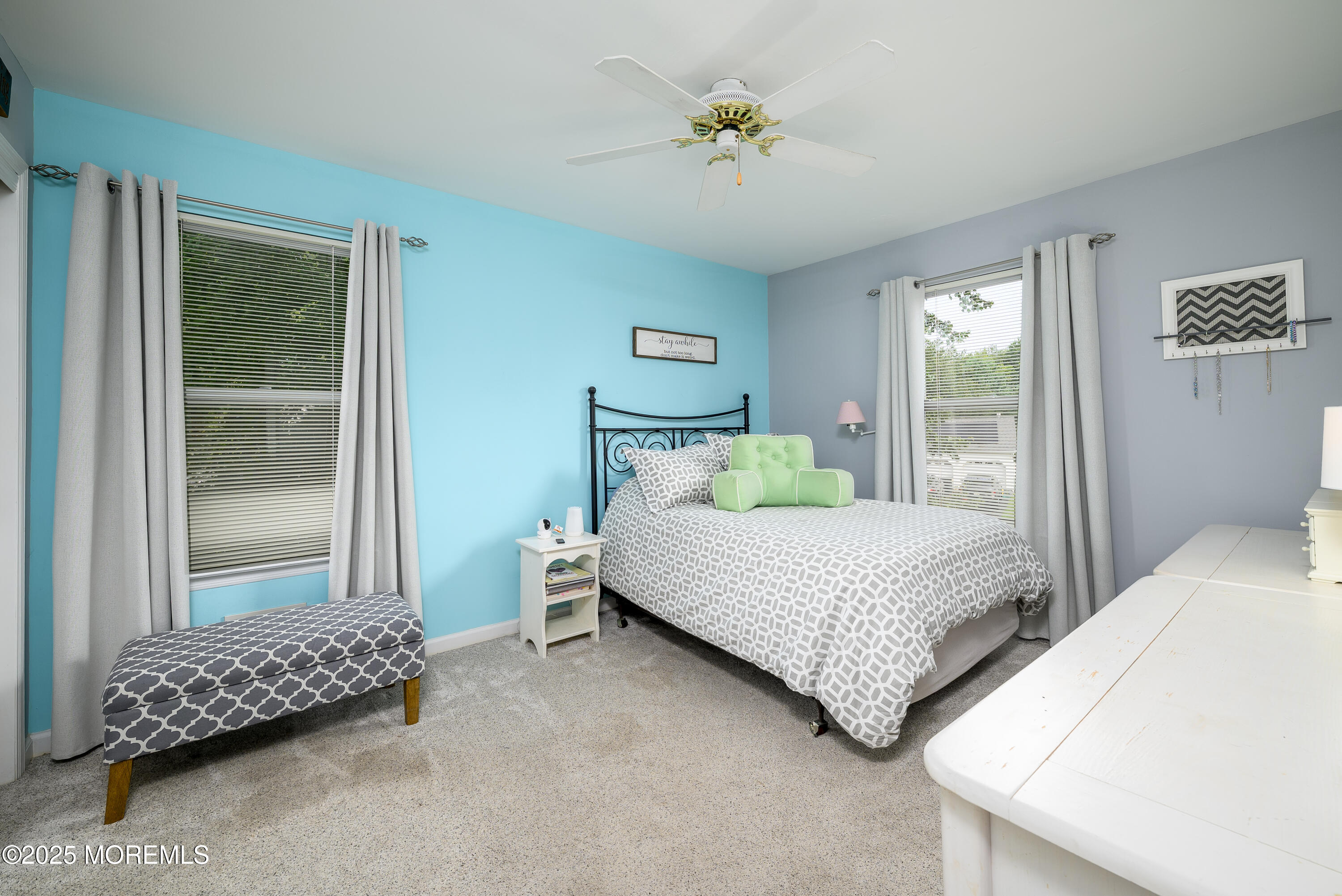 18 Fella Street Howell, NJ 07731 - Photo 11 of 35 a bedroom with a bed and a window