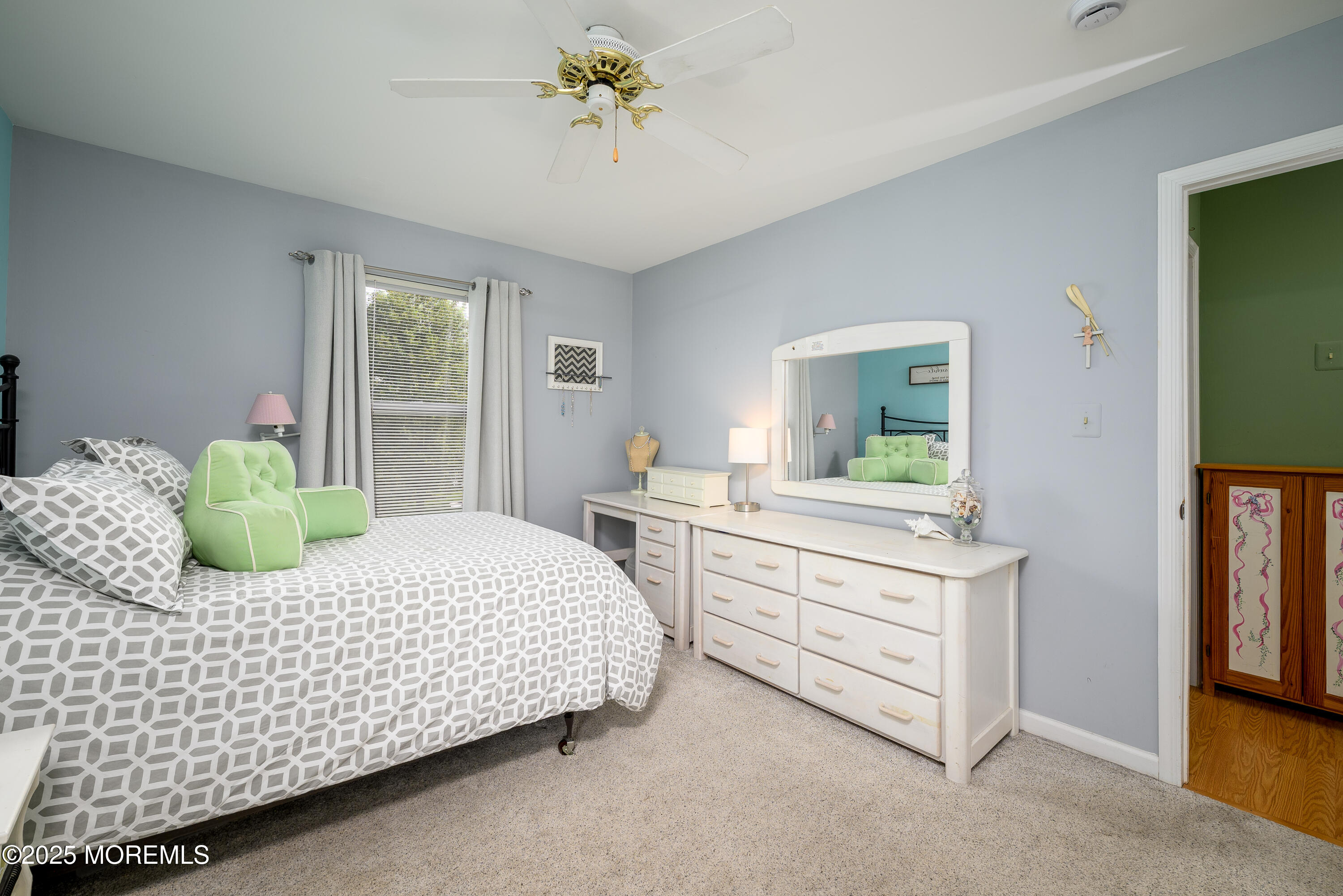 18 Fella Street Howell, NJ 07731 - Photo 12 of 35 a bedroom with a bed and a table