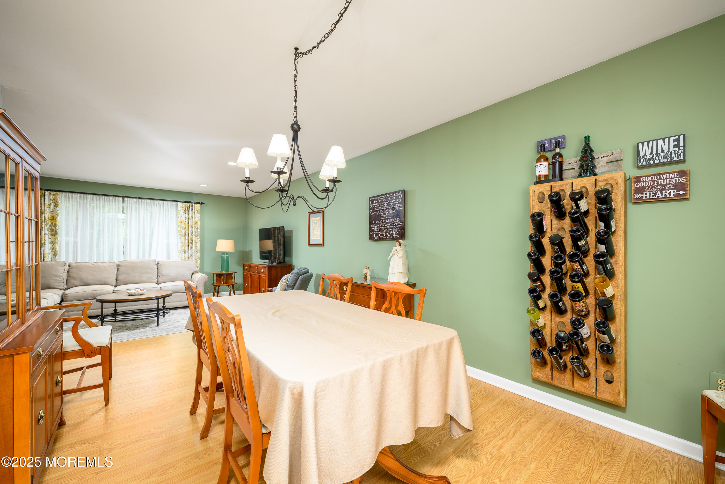 18 Fella Street Howell, NJ 07731 - Photo 6 of 35 a dining room with furniture and wooden floor