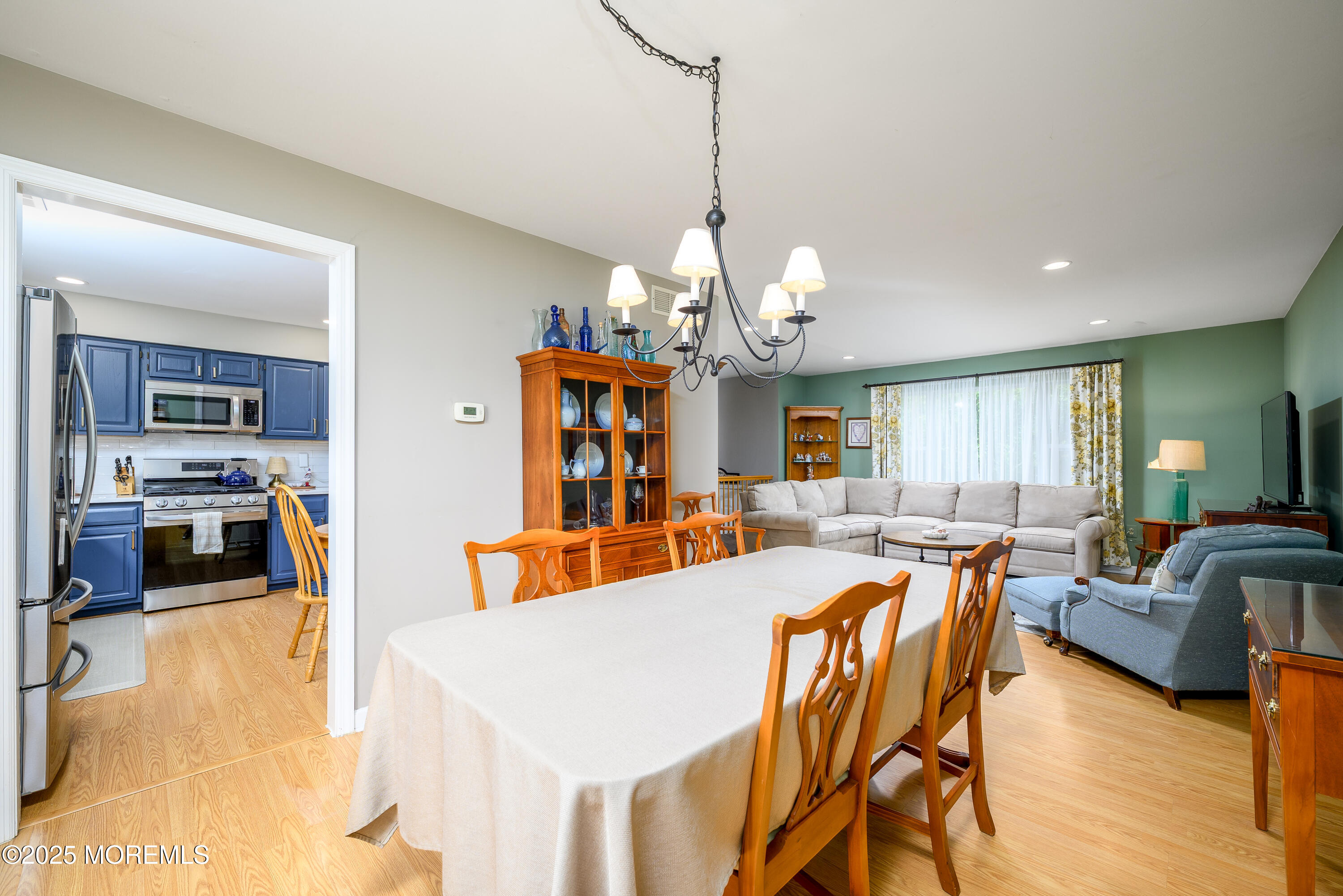18 Fella Street Howell, NJ 07731 - Photo 7 of 35 a view of a dining room with furniture and wooden floor