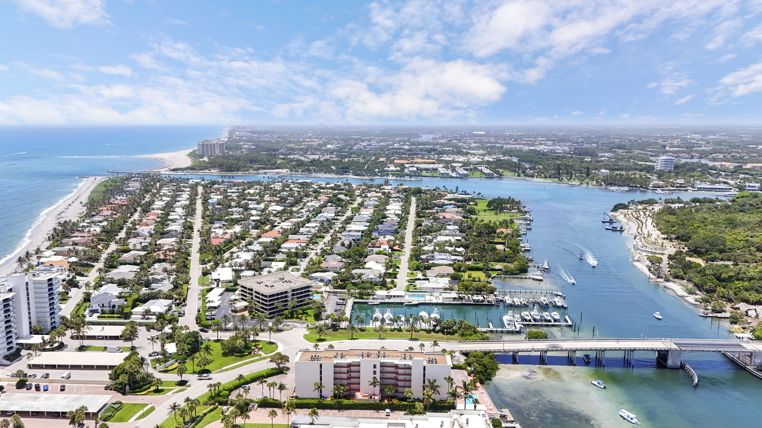 225 South Beach Road, Unit 605 Jupiter, FL 33469 - Photo 40 of 51 Aerials-33