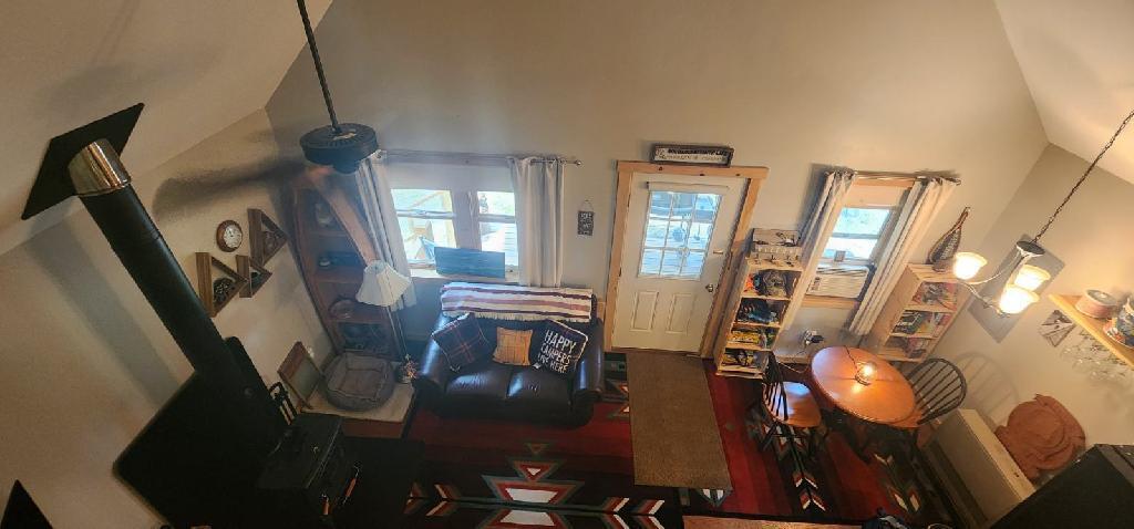 35 Gile Road Rangeley, ME 04970 - Photo 15 of 25 Living Room from Loft