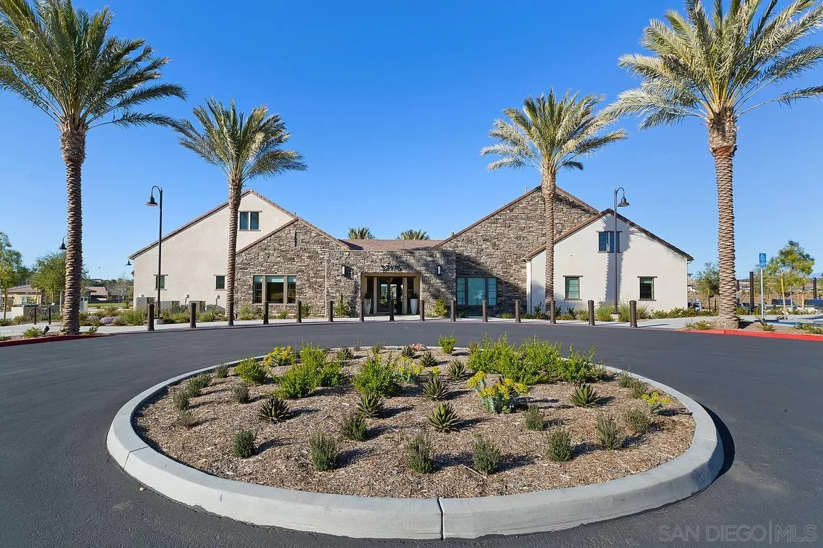 32082 Sedge Way Temecula, CA 92591 - Photo 28 of 59 a front view of a house with a swimming pool