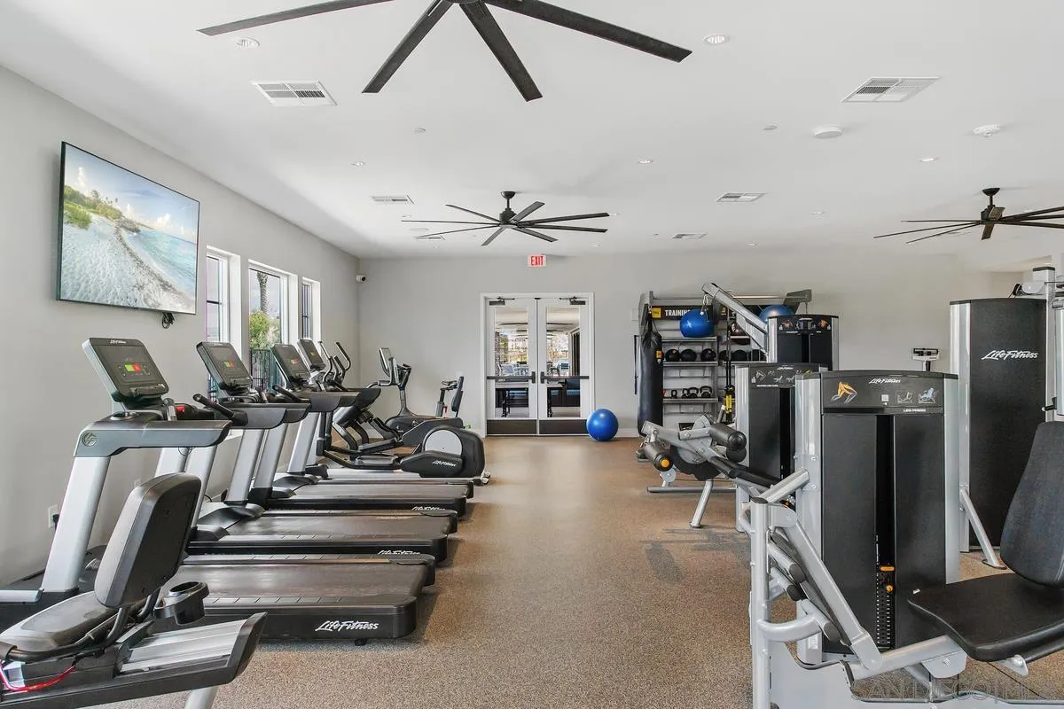 32082 Sedge Way Temecula, CA 92591 - Photo 42 of 59 a view of a room with gym equipment