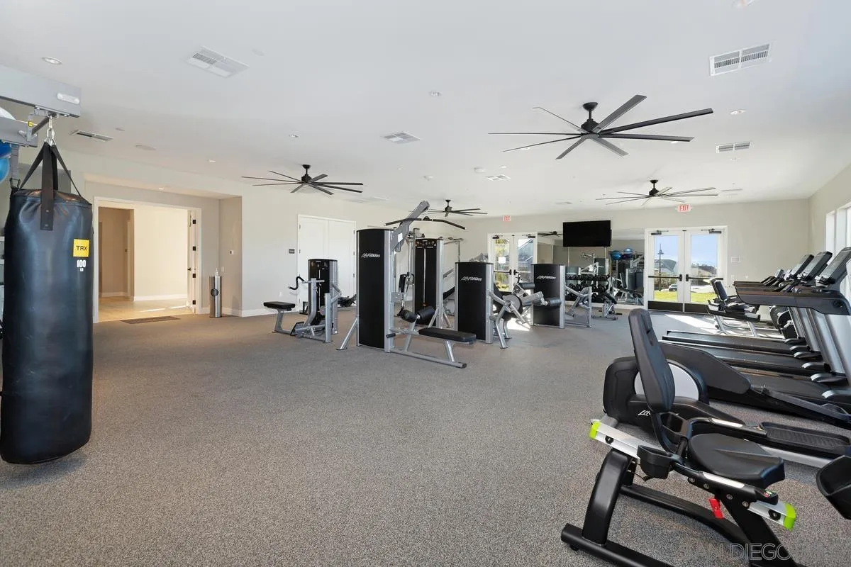 32082 Sedge Way Temecula, CA 92591 - Photo 43 of 59 a view of a room with gym equipment
