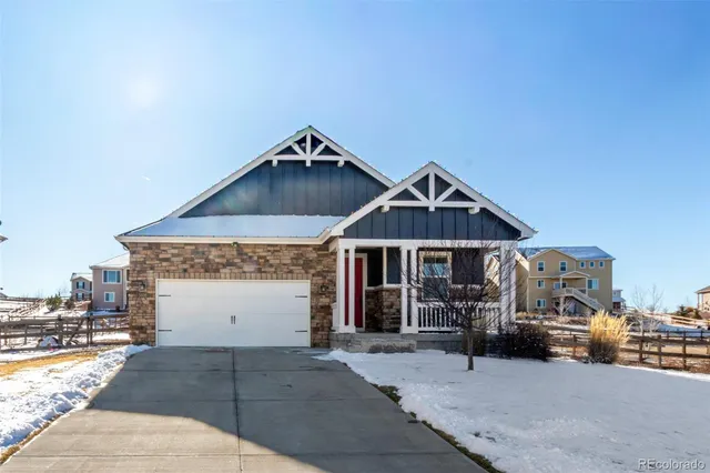 $599,999 | 5608 En Joie Place, Elizabeth, CO 80107
