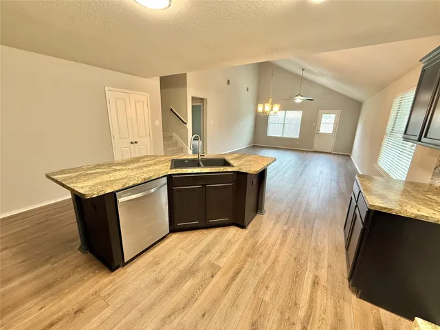 a view of a small space