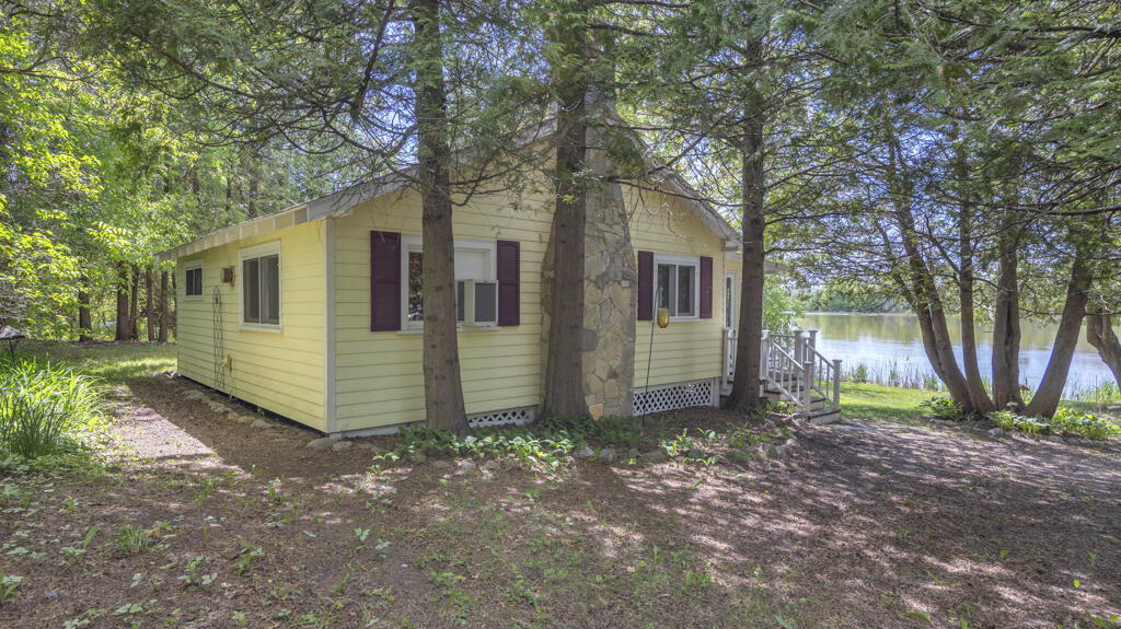 16422 Harpt Lake Road Gibson, WI 54228 - Photo 24 of 28 Front Yard