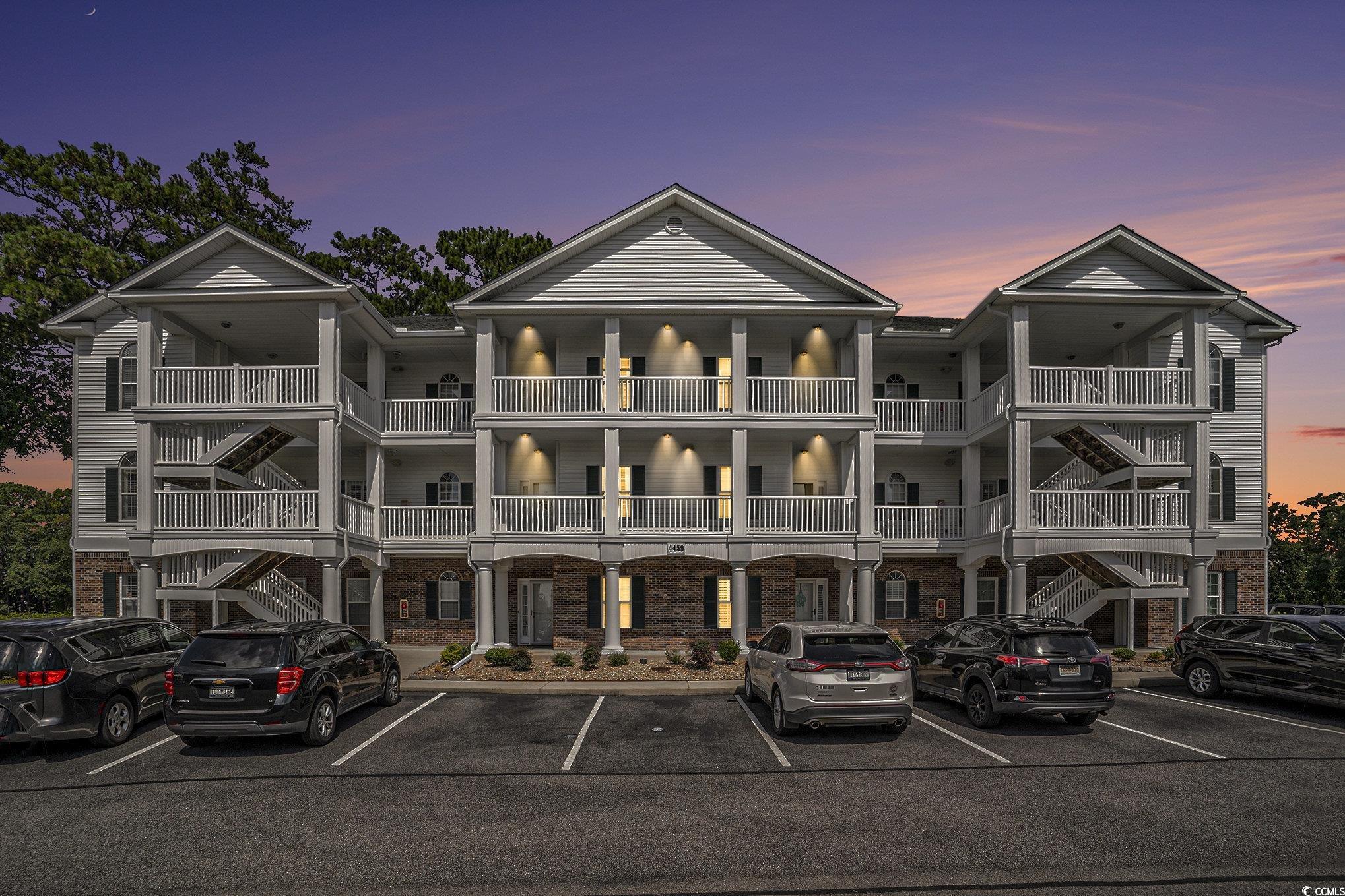 4459 Turtle Lane, Unit 3D Little River, SC 29566 - Photo 1 of 30 Property at dusk with uncovered parking