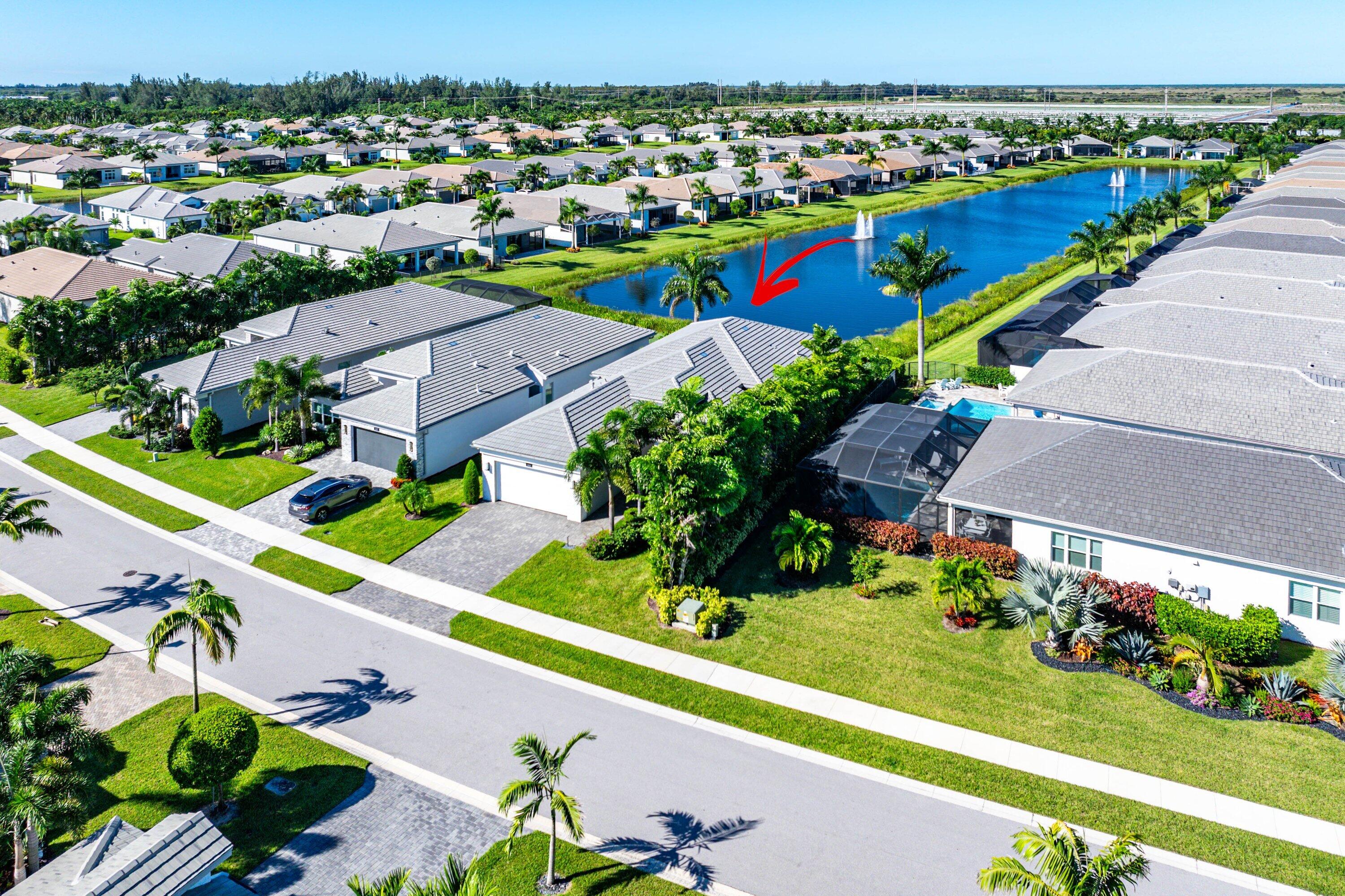 12626 Parrot Pond Road Boynton Beach, FL 33473 - Photo 48 of 67 an aerial view of a city