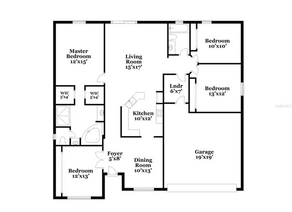 $1,745 | 1903 Ray Place, Kissimmee, FL 34759