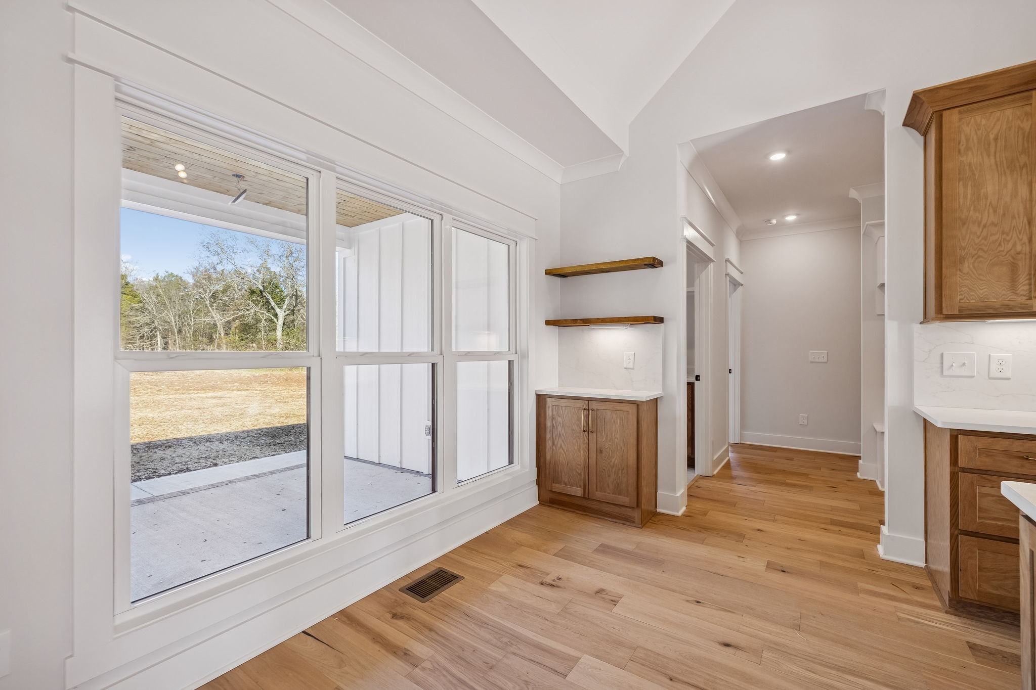 8533 Twelve Corners Road Lascassas, TN 37085 - Photo 22 of 79 a view of kitchen with furniture and refrigerator