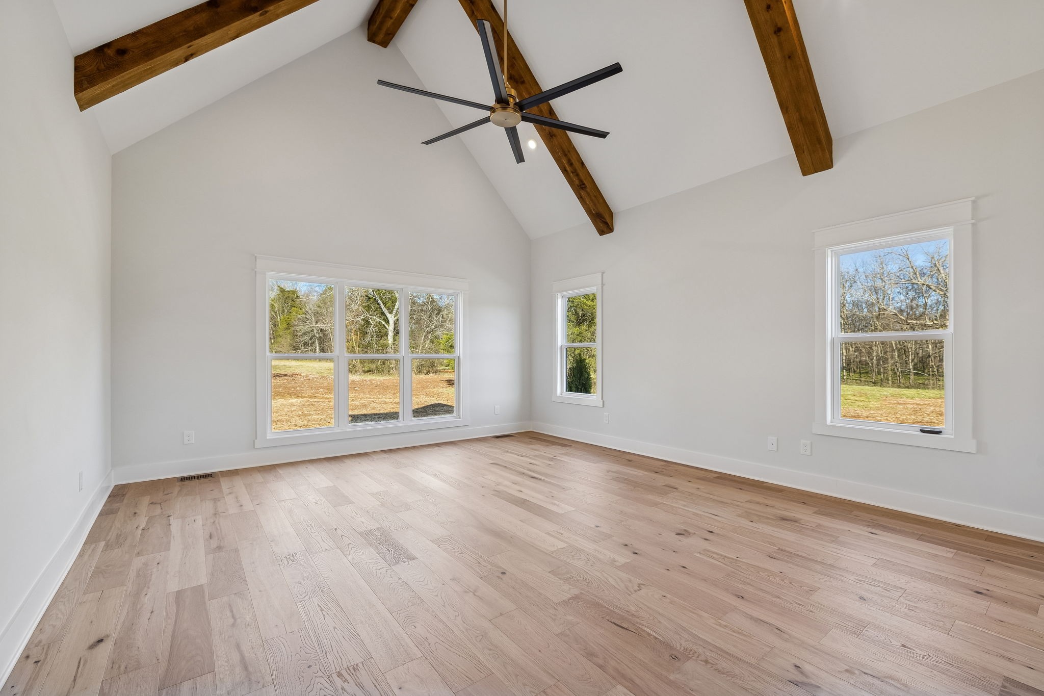 8533 Twelve Corners Road Lascassas, TN 37085 - Photo 31 of 79 a view of room with hardwood floor and window