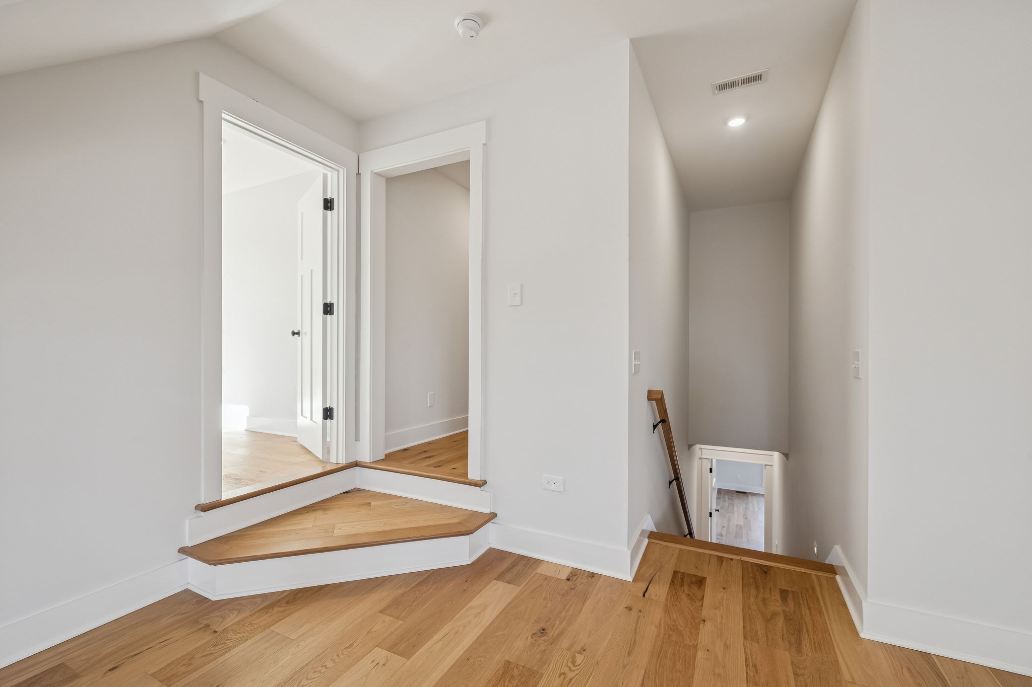 8533 Twelve Corners Road Lascassas, TN 37085 - Photo 48 of 79 a view of a room with wooden floor and a bathroom