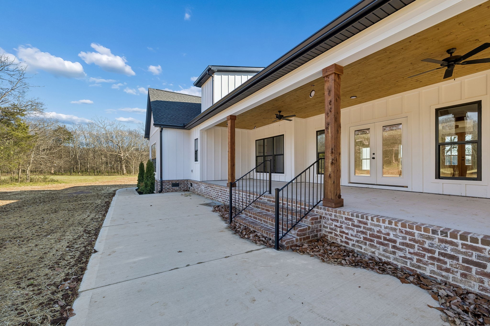 8533 Twelve Corners Road Lascassas, TN 37085 - Photo 59 of 79 a front view of a house with garden