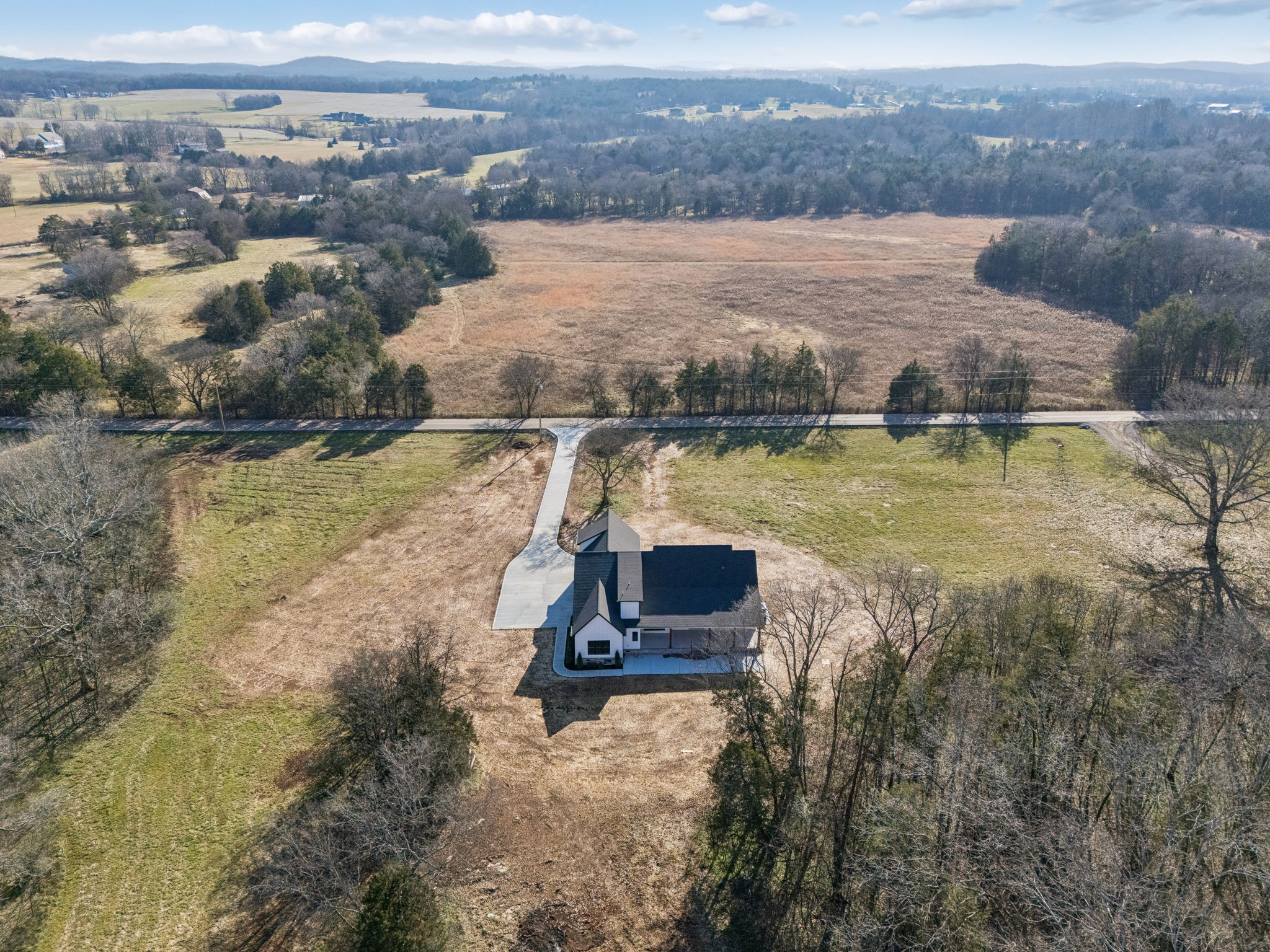 8533 Twelve Corners Road Lascassas, TN 37085 - Photo 70 of 79 a view of a lake in middle of the town