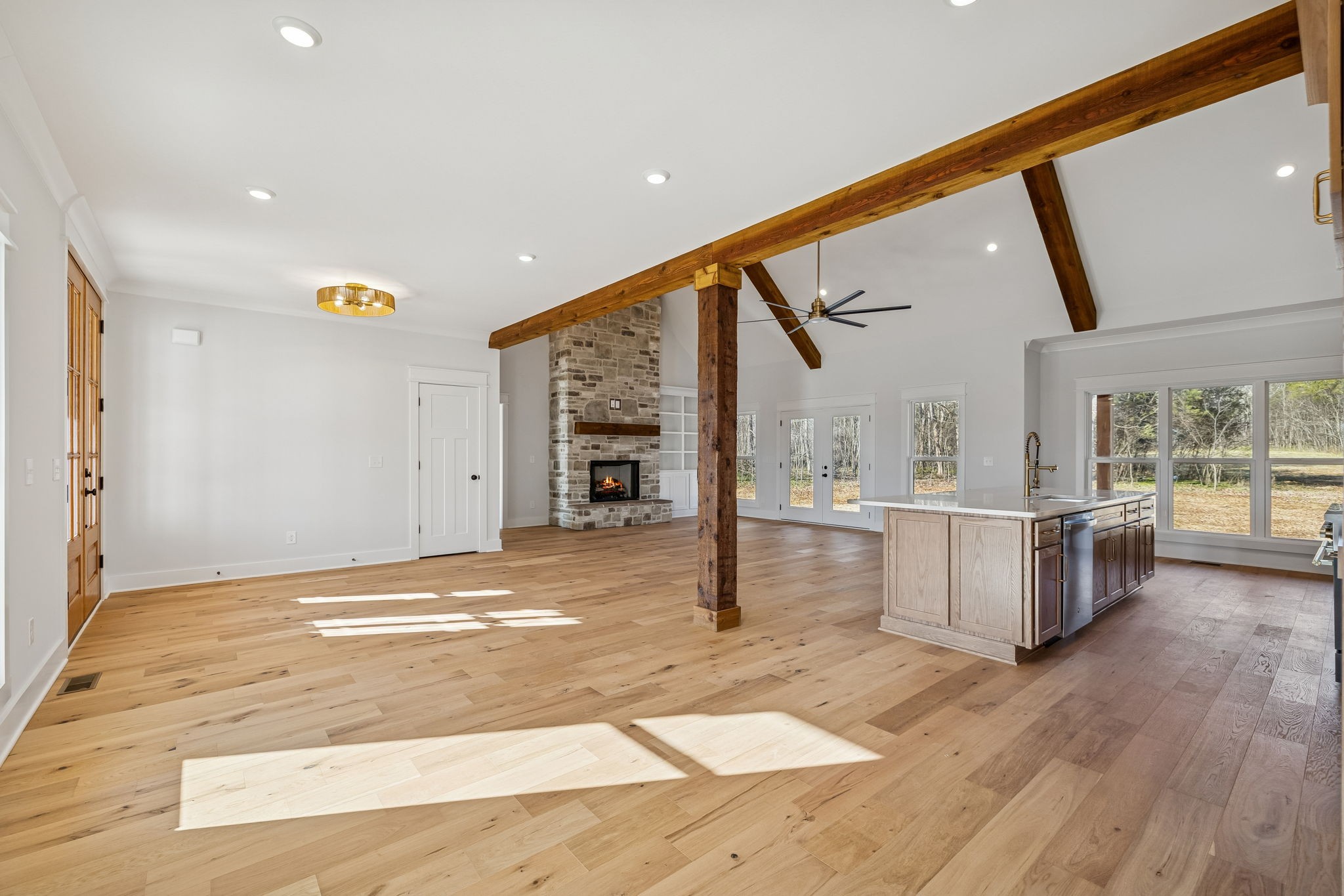8533 Twelve Corners Road Lascassas, TN 37085 - Photo 8 of 79 a view of kitchen with furniture and large window