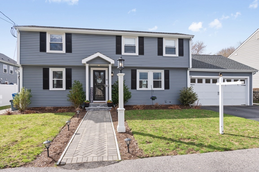 10 Shade Street Waltham, MA 02452 - Photo 1 of 33 a front view of a house with a yard