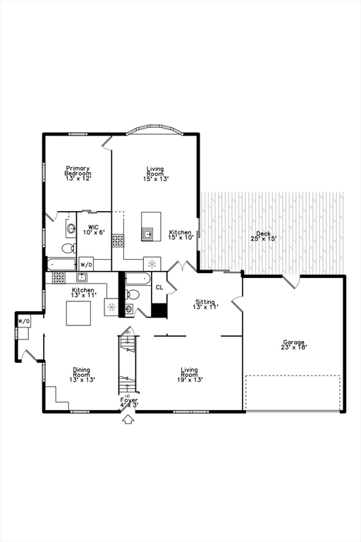 10 Shade Street Waltham, MA 02452 - Photo 31 of 33 a picture of a black and white photo