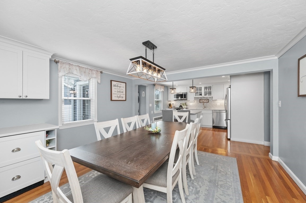 10 Shade Street Waltham, MA 02452 - Photo 6 of 33 a view of a dining room with furniture