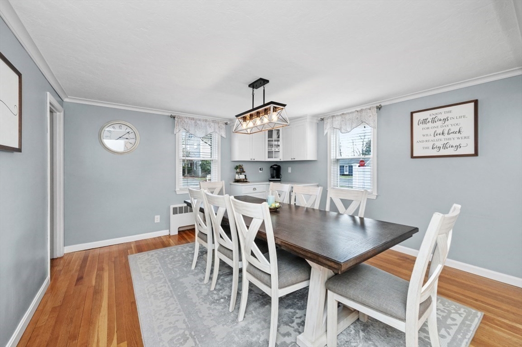 10 Shade Street Waltham, MA 02452 - Photo 7 of 33 a view of a dining room with furniture
