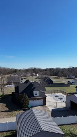 a view of a lake with city view
