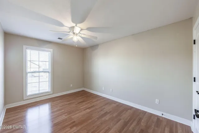 a view of a small space