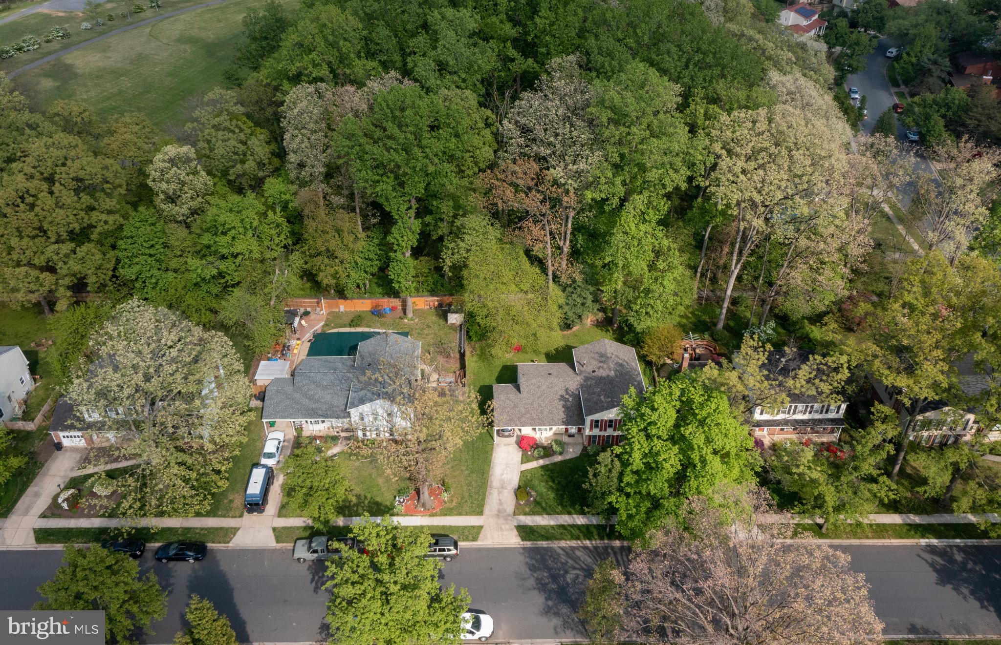223 Summit Hall Road Gaithersburg, MD 20877 - Photo 2 of 60 an aerial view of multiple house