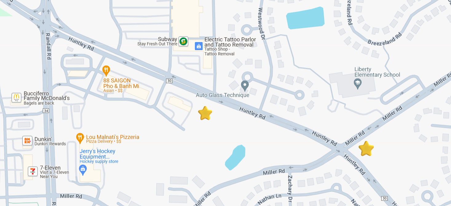 6850 Huntley Road Carpentersville, IL 60110 - Photo 16 of 16 a picture of a bathroom with a sink and mirror