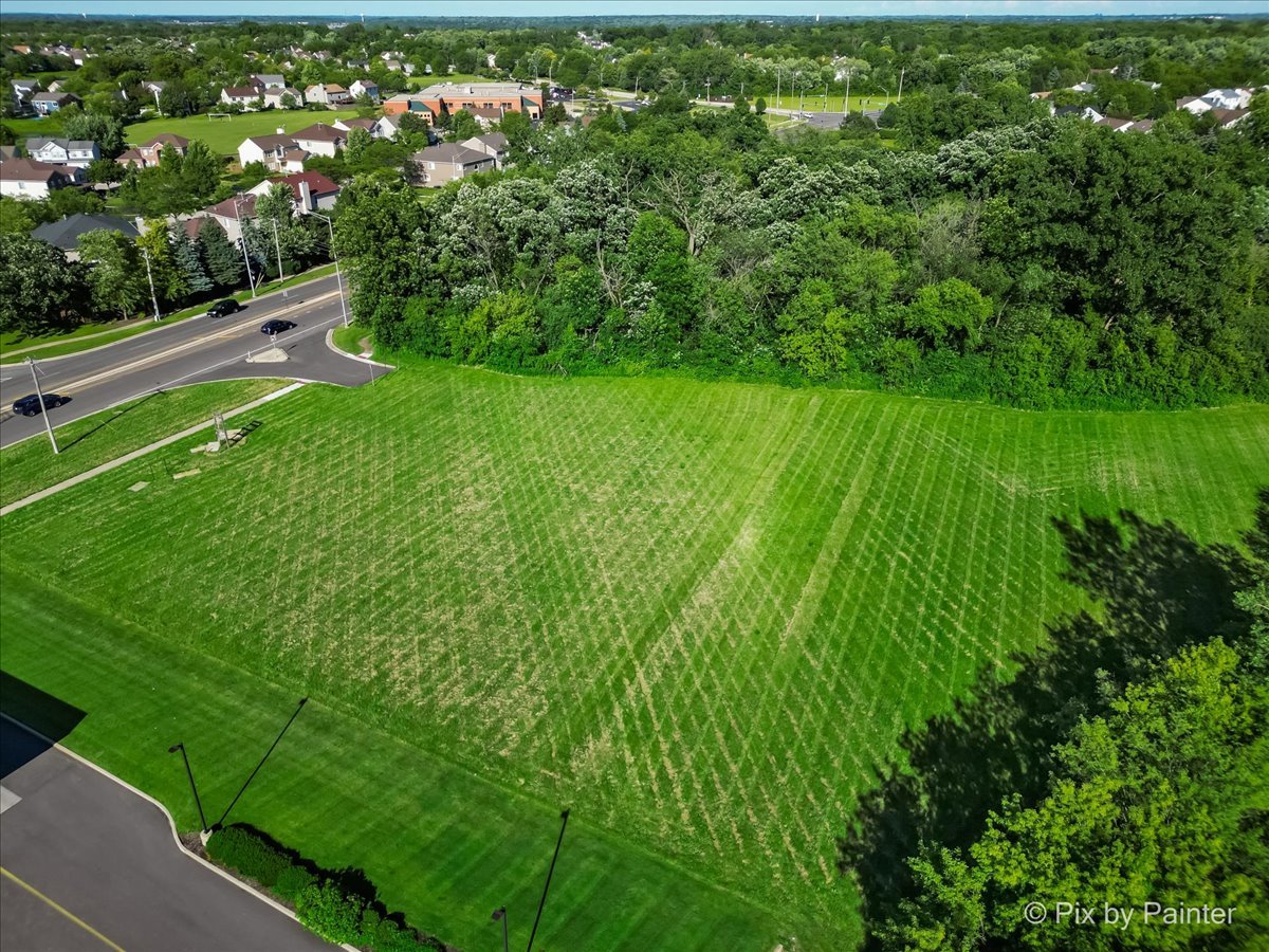 6850 Huntley Road Carpentersville, IL 60110 - Photo 4 of 16 a view of a green field with plants