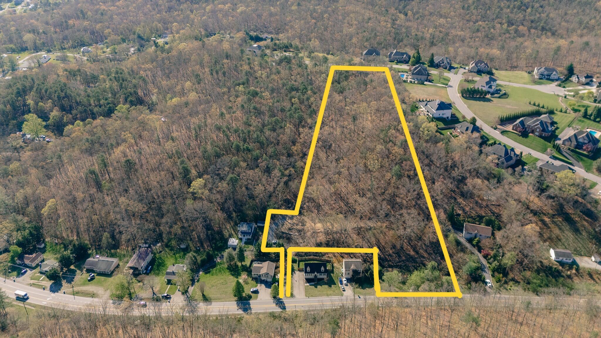 3790 Buck Mountain Road Roanoke, VA 24018 - Photo 5 of 10 Freeman boundary pic