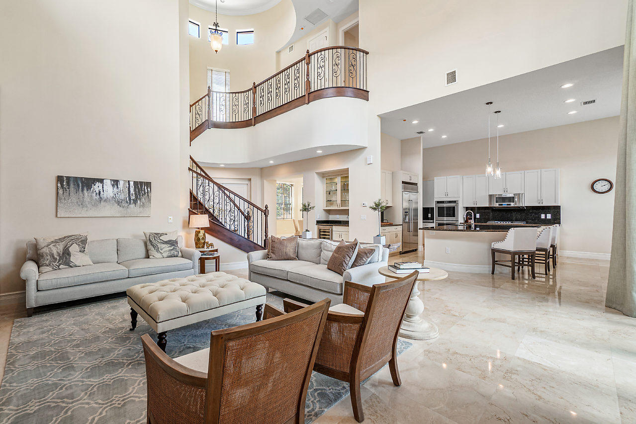 16586 Ambassador Bridge Road Delray Beach, FL 33446 - Photo 13 of 70 Stunning Open Living Room