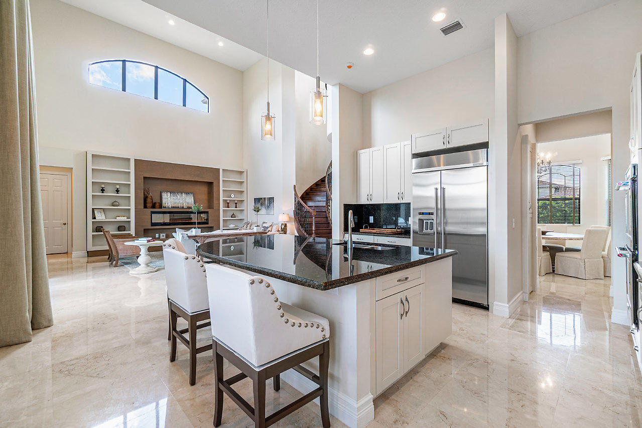 16586 Ambassador Bridge Road Delray Beach, FL 33446 - Photo 15 of 70 Upgraded Custom Kitchen