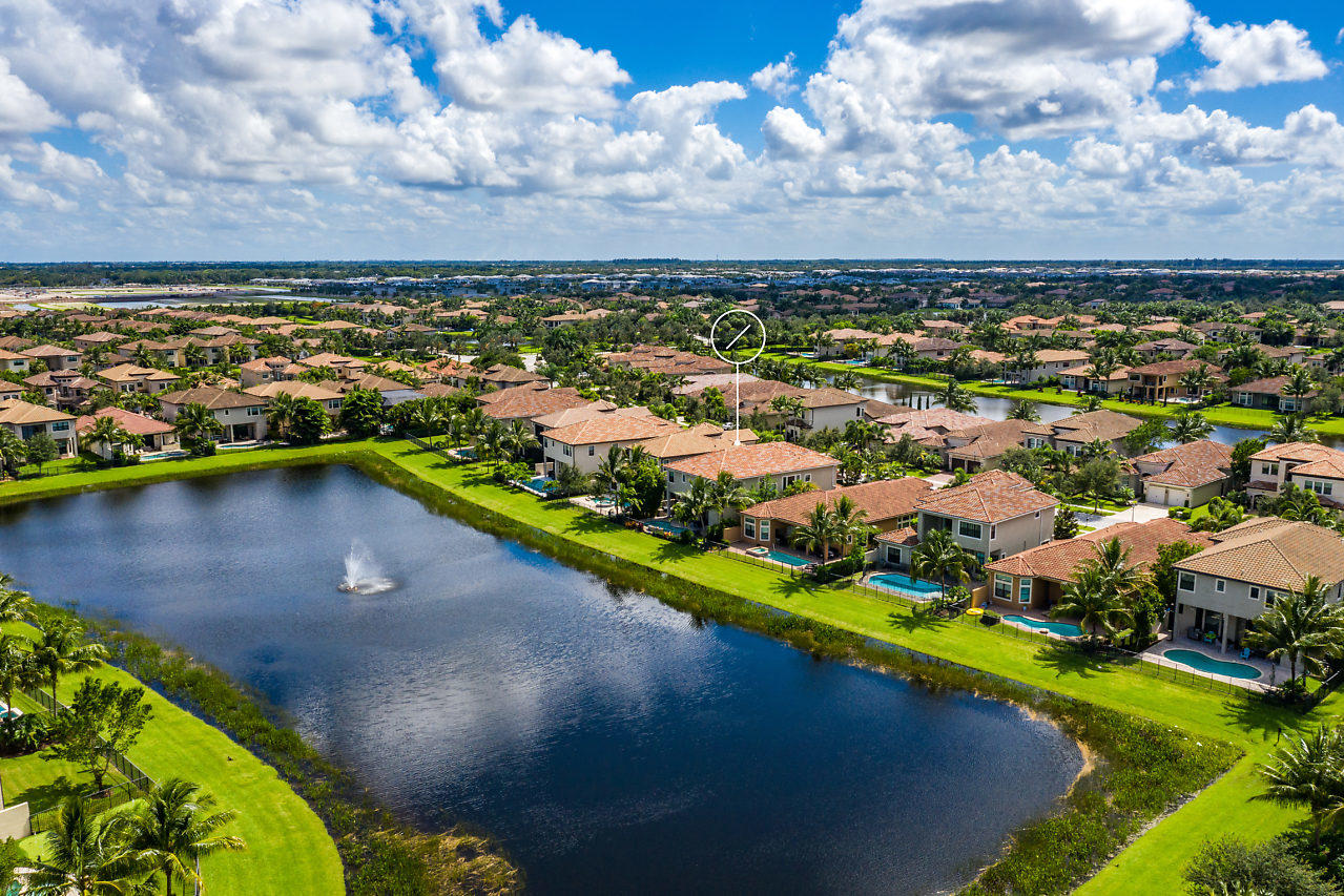 16586 Ambassador Bridge Road Delray Beach, FL 33446 - Photo 46 of 70 Aerial