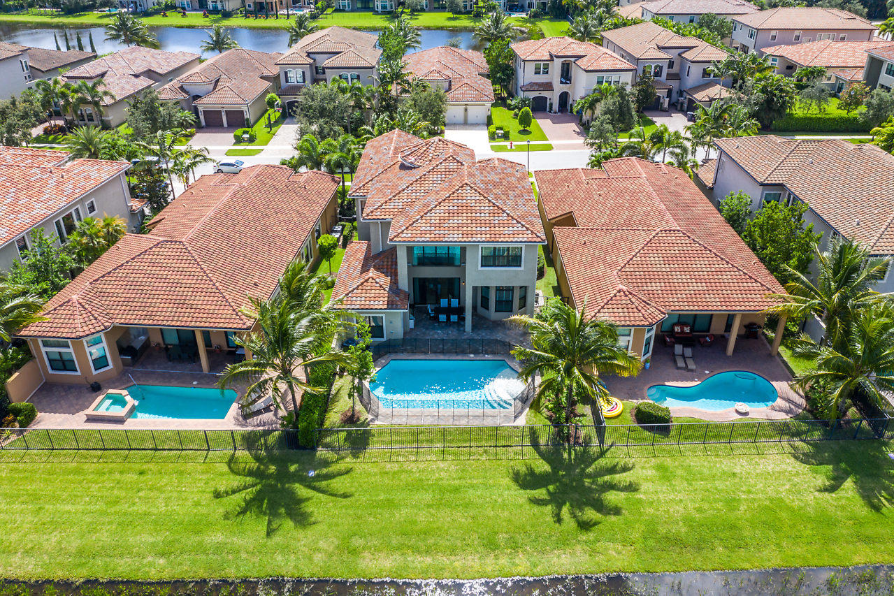 16586 Ambassador Bridge Road Delray Beach, FL 33446 - Photo 55 of 70 Aerial