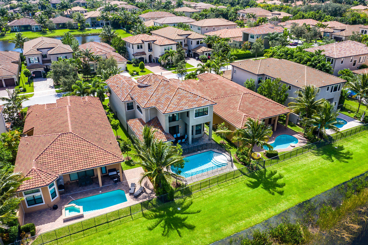 16586 Ambassador Bridge Road Delray Beach, FL 33446 - Photo 56 of 70 Aerial