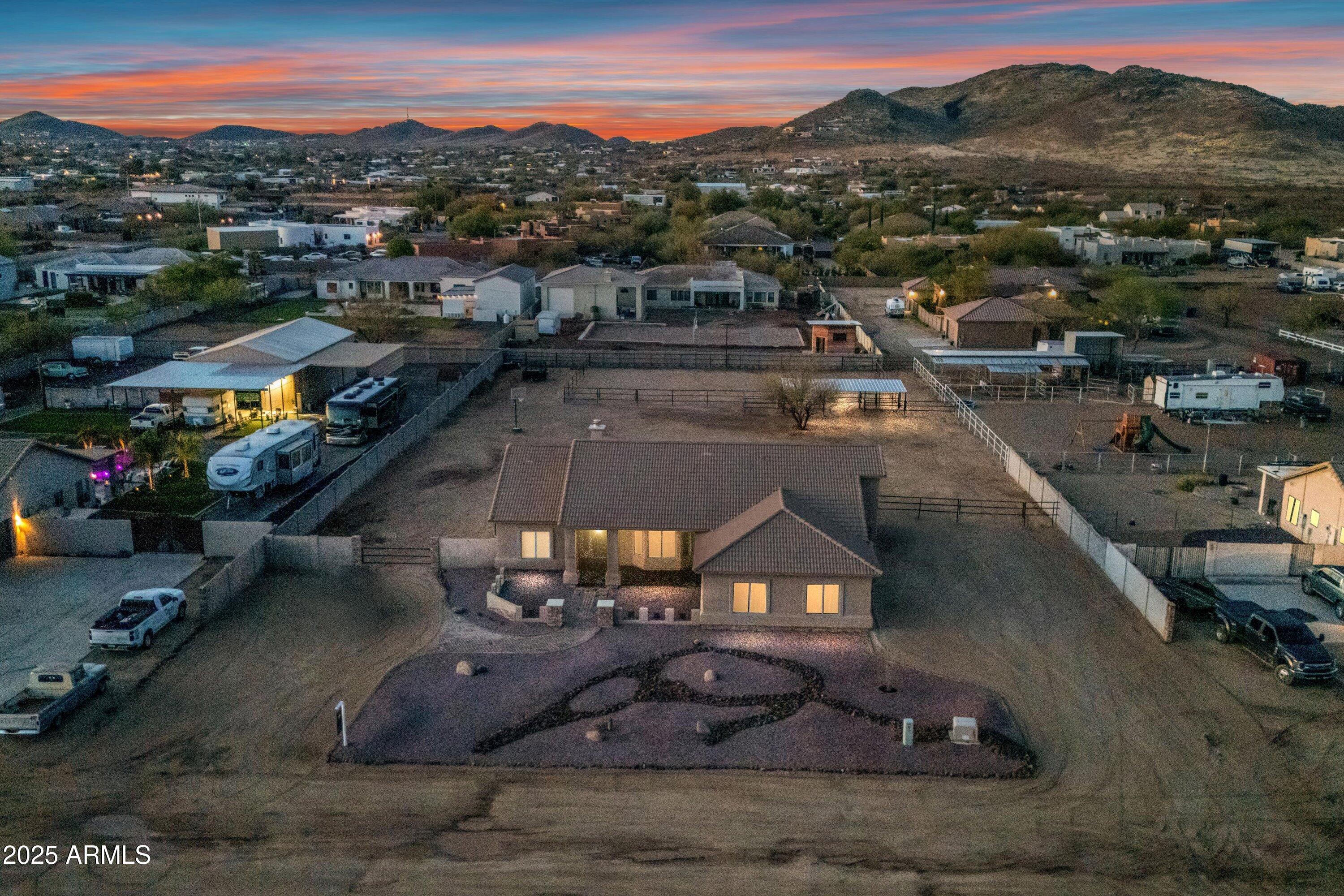 1737 West Tamar Road Phoenix, AZ 85086 - Photo 3 of 52 03-Property Sunrise View