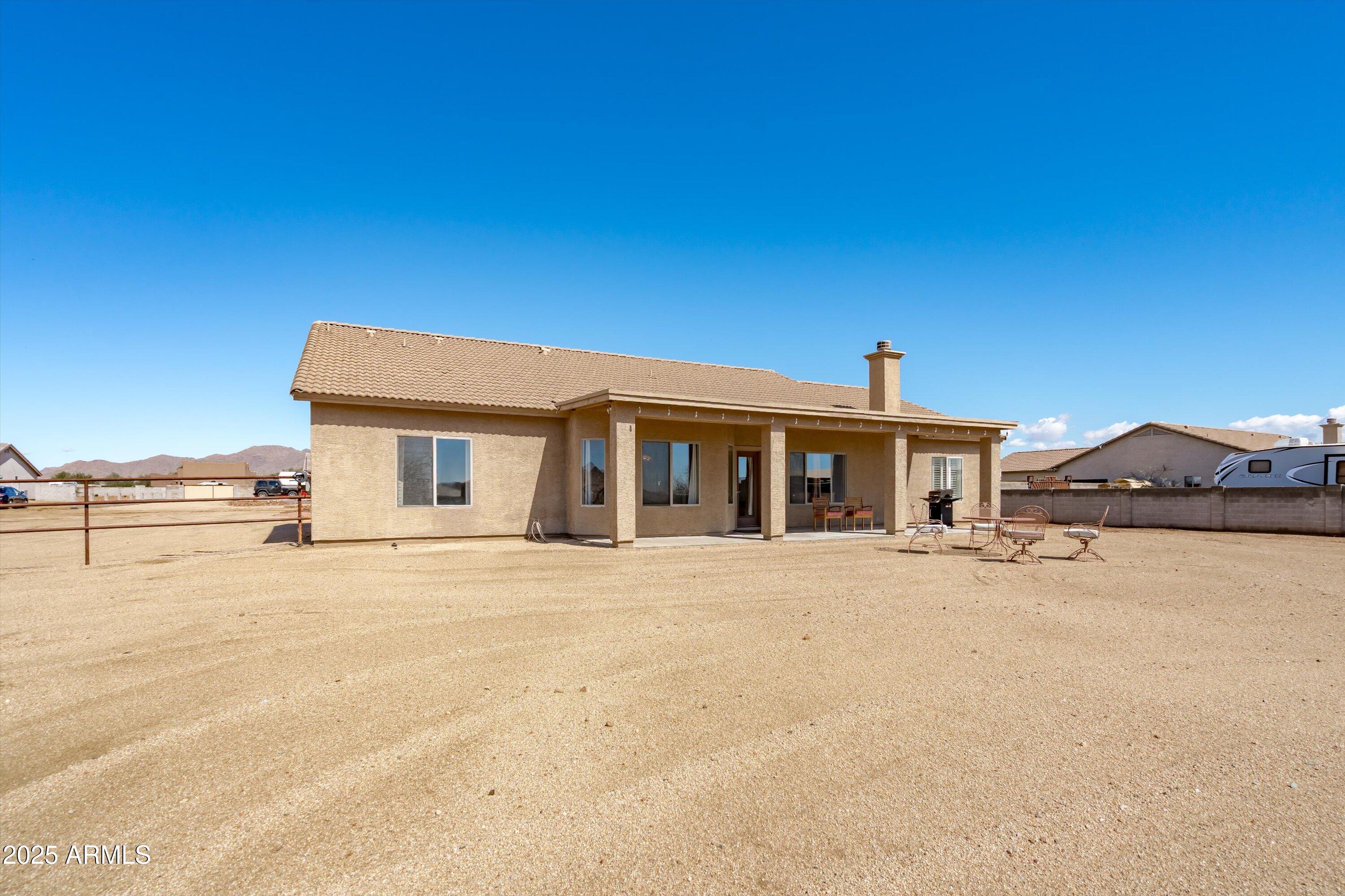 1737 West Tamar Road Phoenix, AZ 85086 - Photo 39 of 52 39-Backyard View
