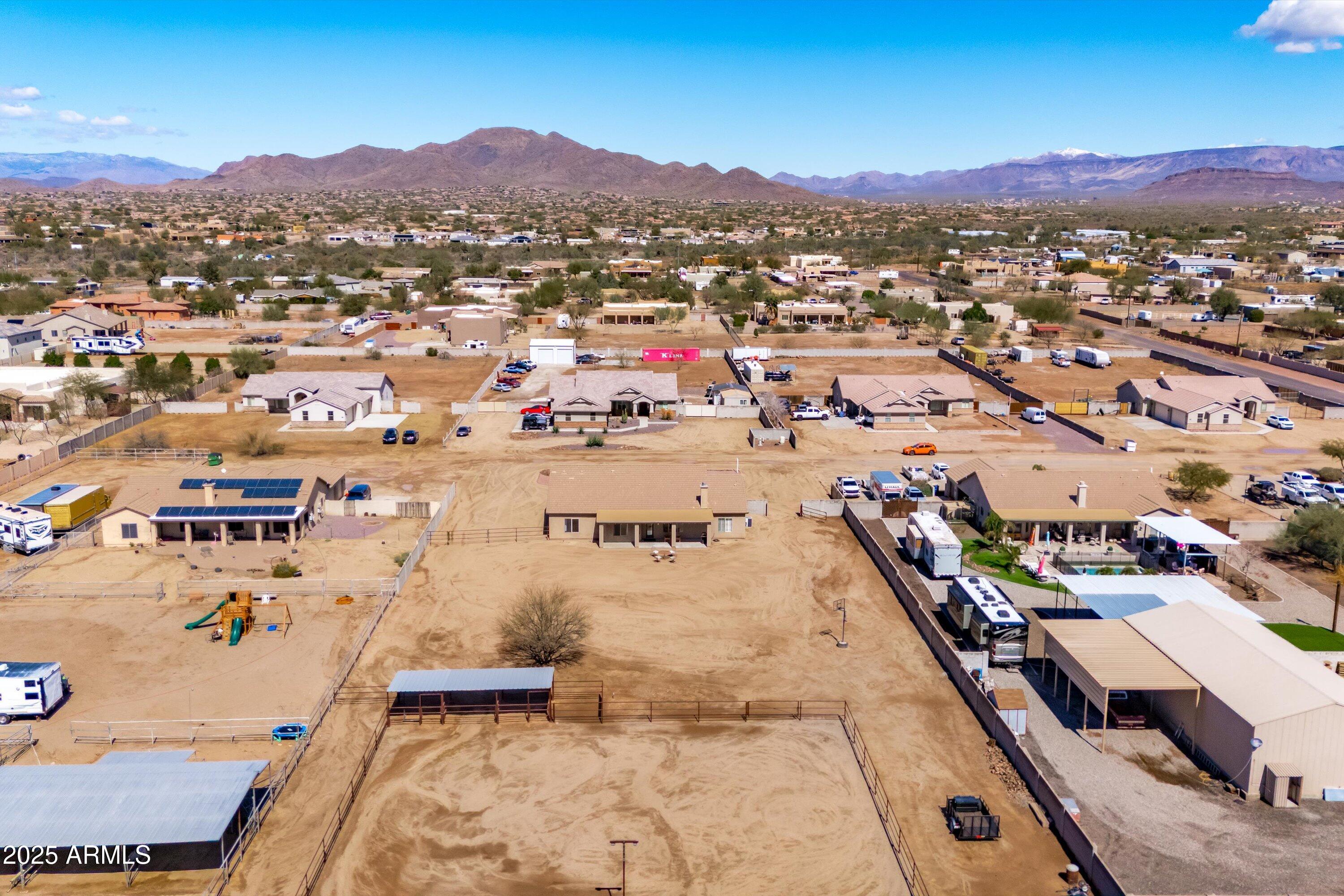 1737 West Tamar Road Phoenix, AZ 85086 - Photo 49 of 52 49-Property Aerial