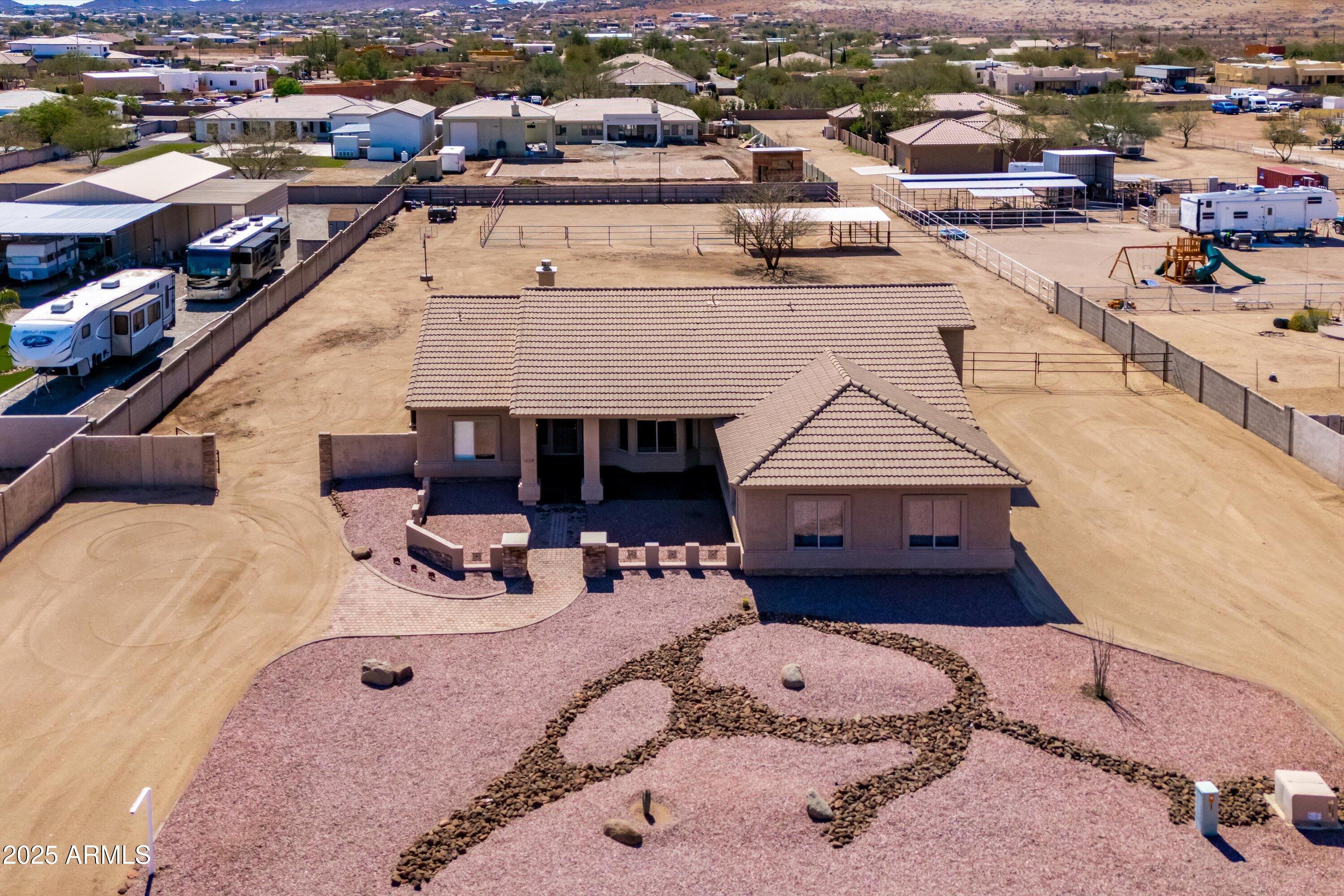 1737 West Tamar Road Phoenix, AZ 85086 - Photo 50 of 52 50-Property Aerial