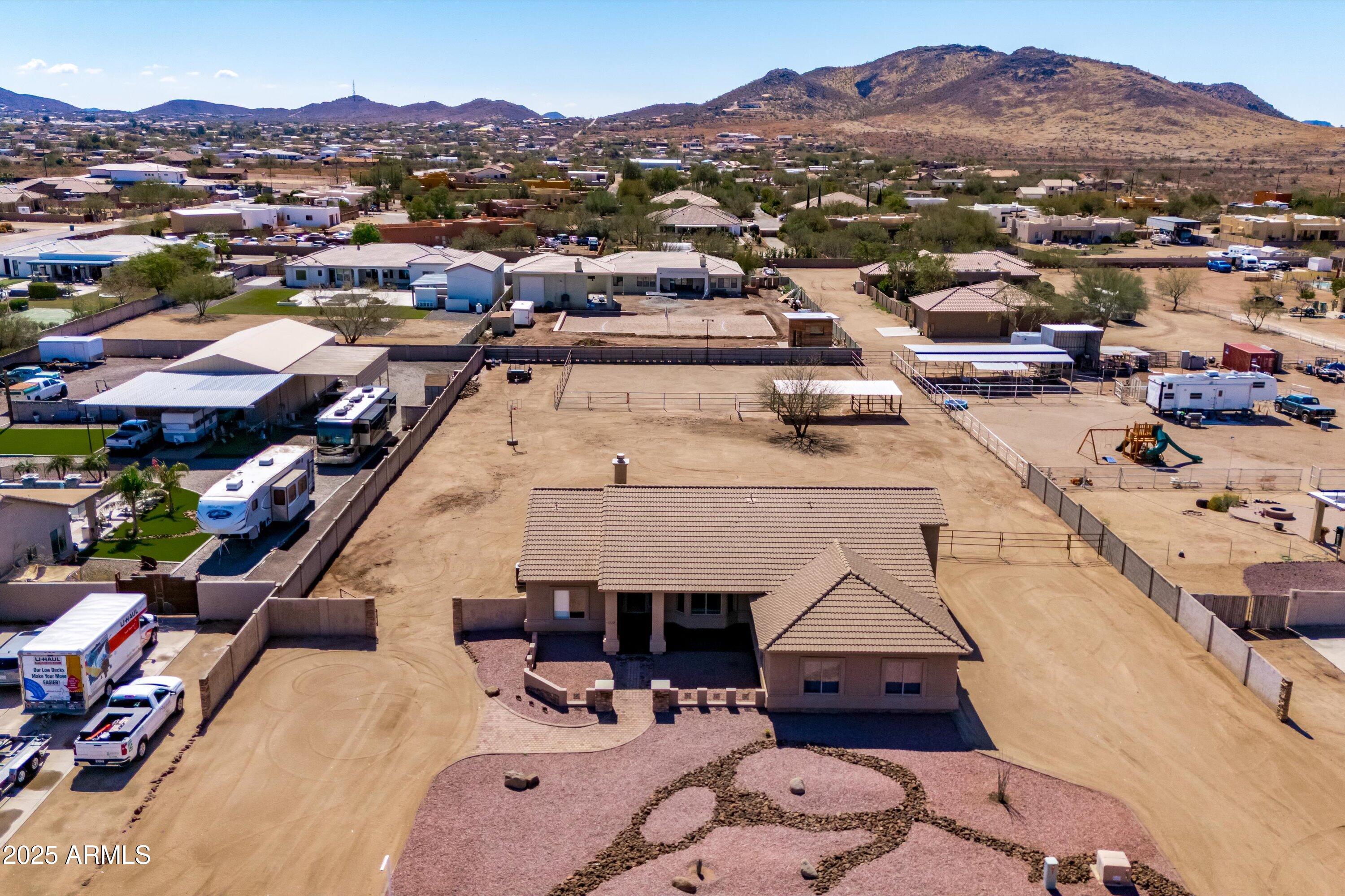 1737 West Tamar Road Phoenix, AZ 85086 - Photo 51 of 52 51-Property Aerial