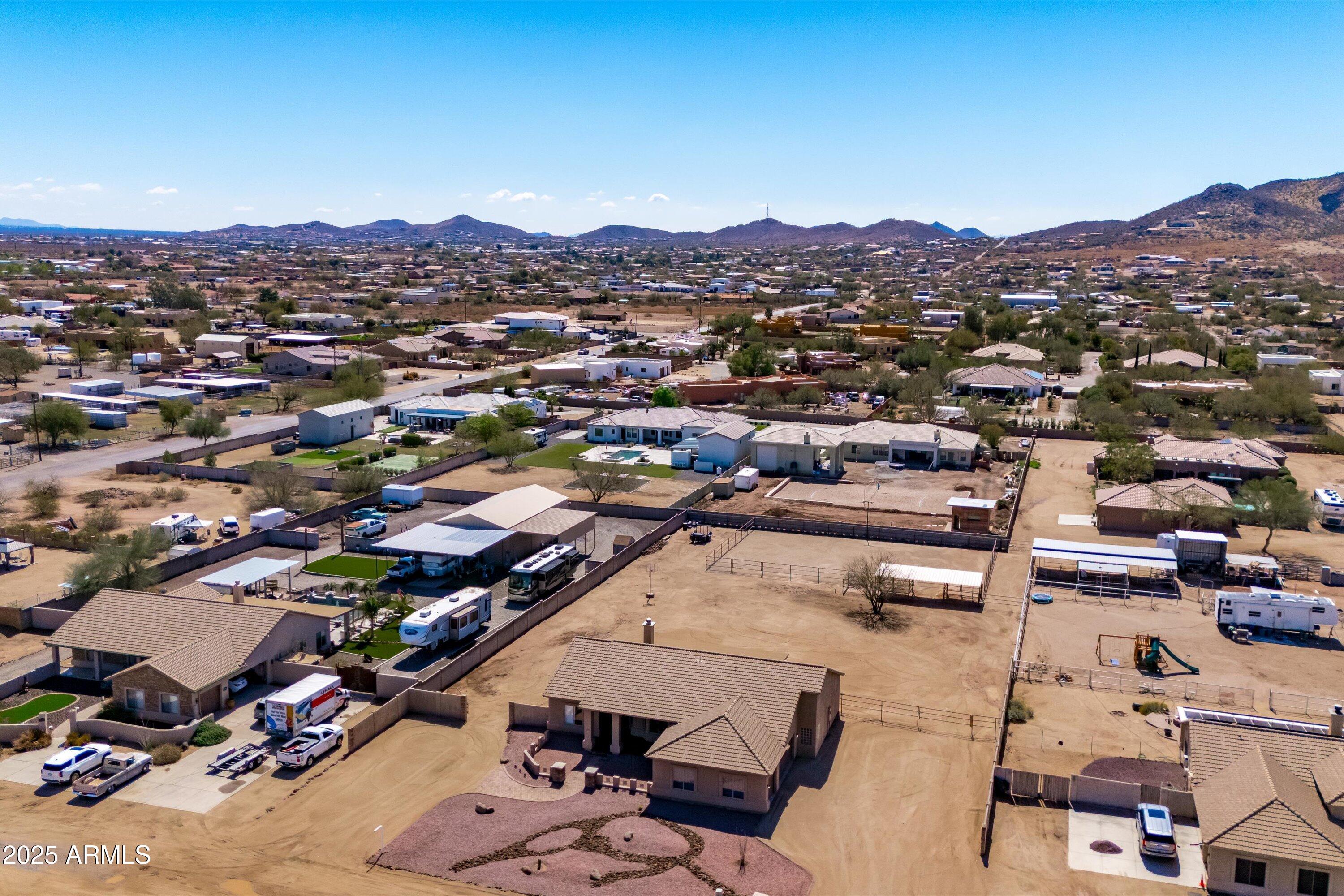 1737 West Tamar Road Phoenix, AZ 85086 - Photo 52 of 52 52-Property Aerial