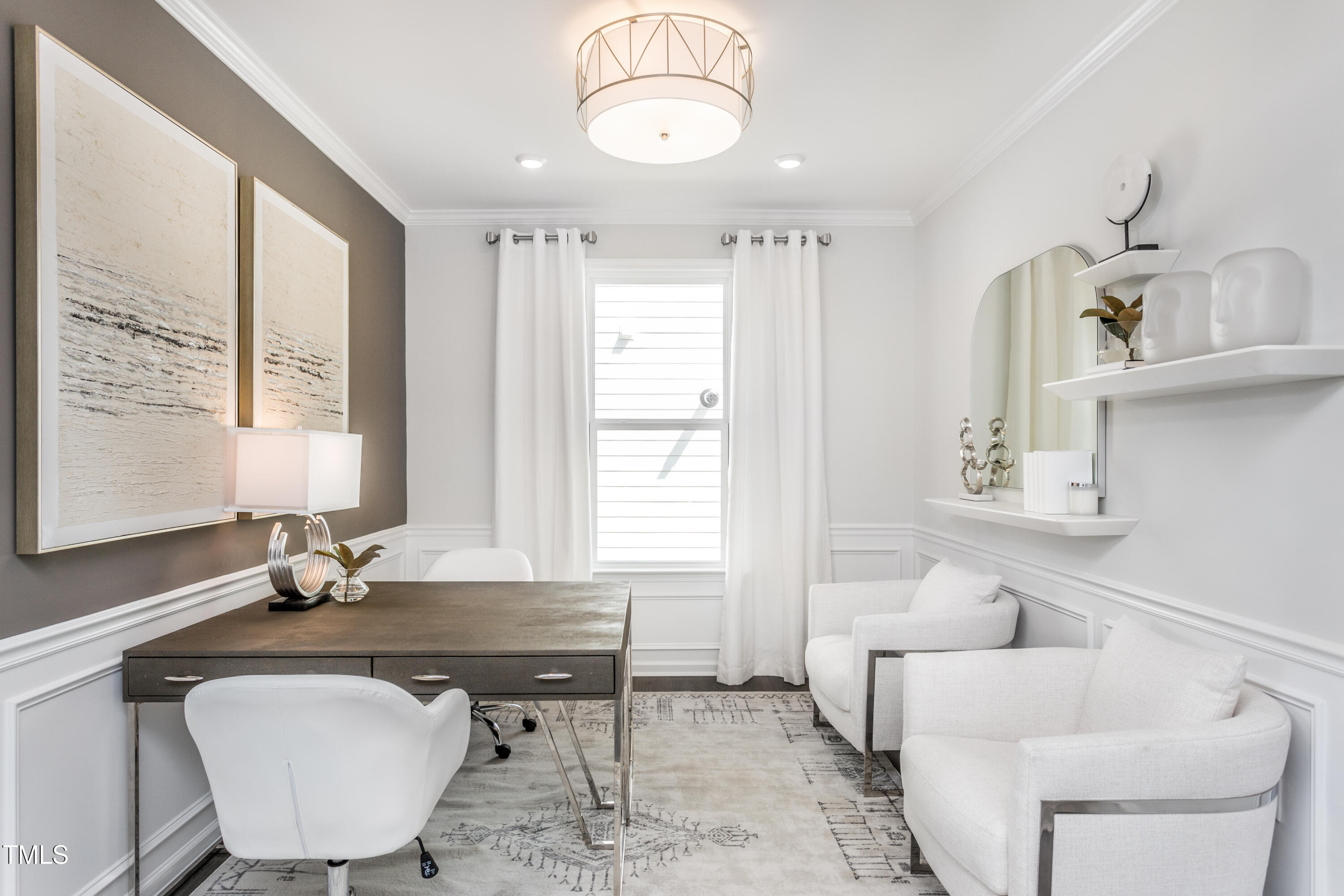 304 Arcadius Drive Clayton, NC 27520 - Photo 19 of 21 a bathroom with a bathtub a sink and a window